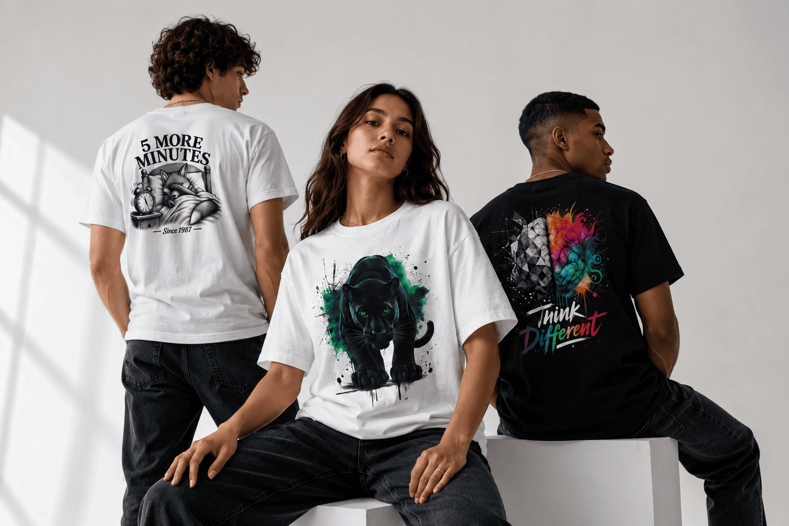 Nema Store graphic apparel