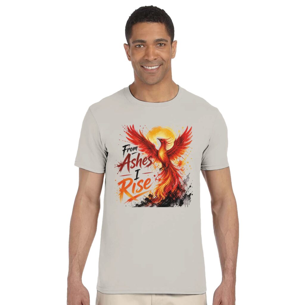 Phoenix graphic apparel
